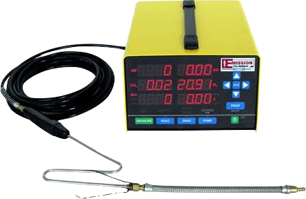 Automotive Emission Analyzer